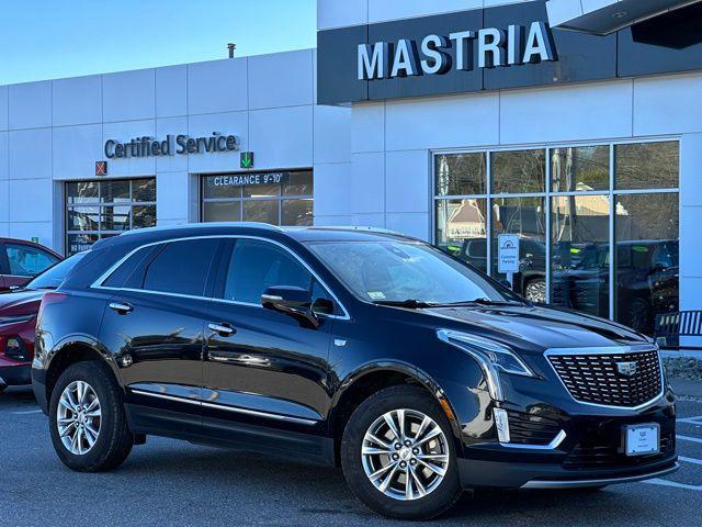 used 2020 Cadillac XT5 car, priced at $19,100