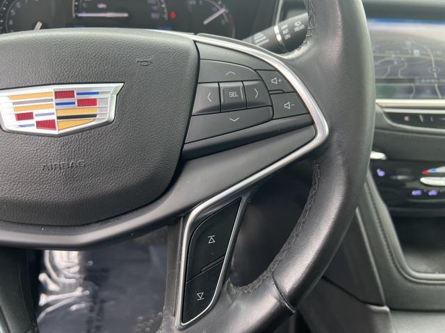 used 2018 Cadillac XT5 car, priced at $21,895