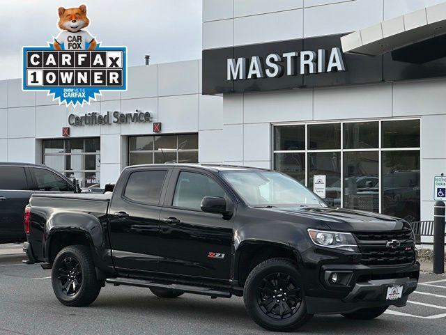 used 2022 Chevrolet Colorado car, priced at $30,695