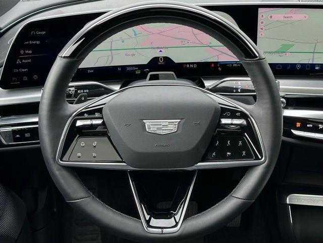 used 2024 Cadillac LYRIQ car, priced at $59,800