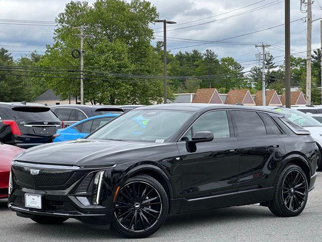 used 2024 Cadillac LYRIQ car, priced at $59,800