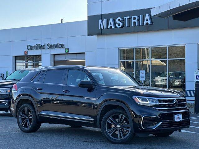 used 2021 Volkswagen Atlas Cross Sport car, priced at $24,500