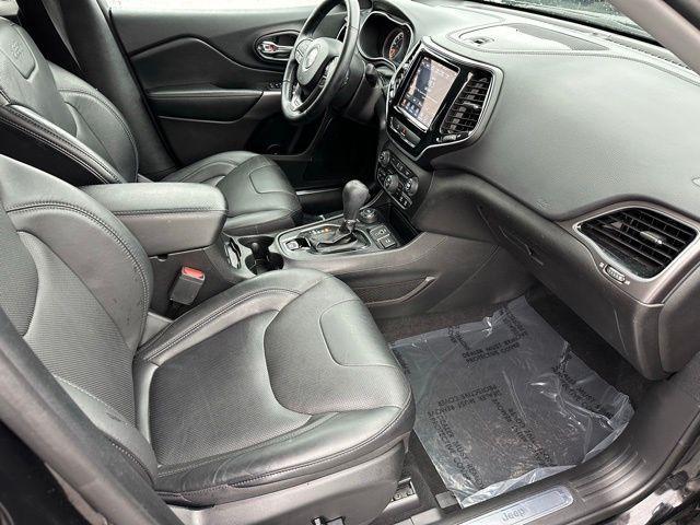 used 2020 Jeep Cherokee car, priced at $19,800