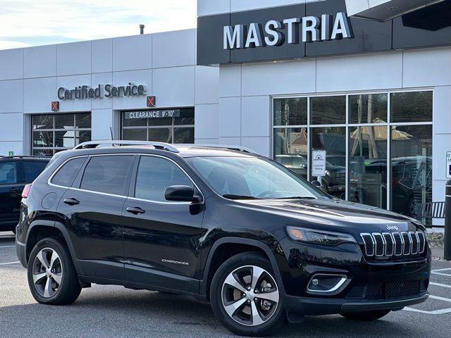 used 2020 Jeep Cherokee car, priced at $20,200