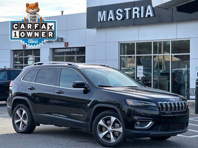 used 2020 Jeep Cherokee car, priced at $19,400