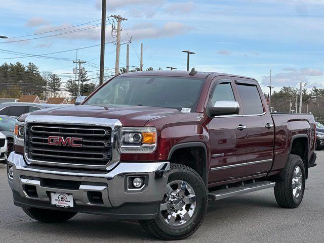 used 2017 GMC Sierra 2500 car, priced at $38,595