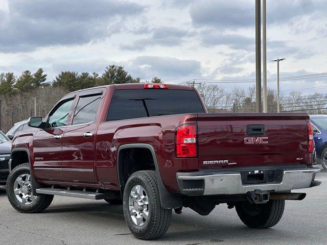 used 2017 GMC Sierra 2500 car, priced at $38,595