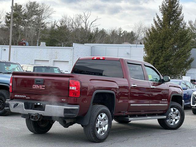 used 2017 GMC Sierra 2500 car, priced at $38,595