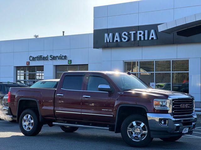 used 2017 GMC Sierra 2500 car, priced at $40,600