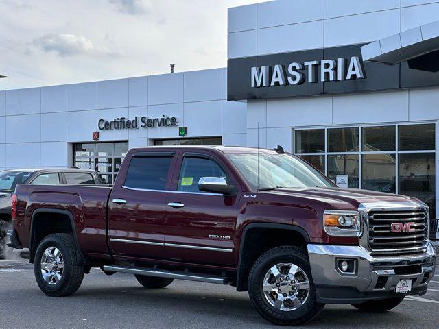 used 2017 GMC Sierra 2500 car, priced at $38,595