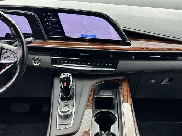 used 2022 Cadillac Escalade car, priced at $66,395