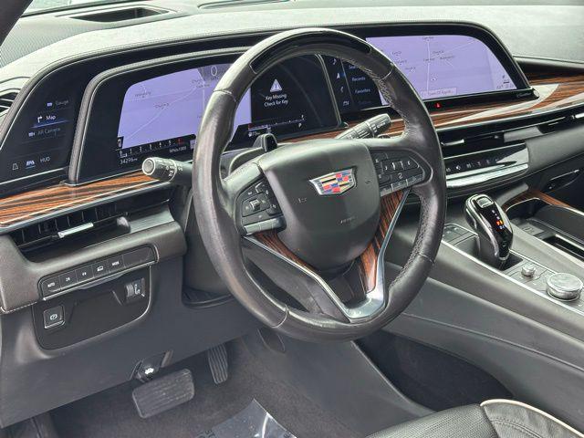 used 2022 Cadillac Escalade car, priced at $66,395
