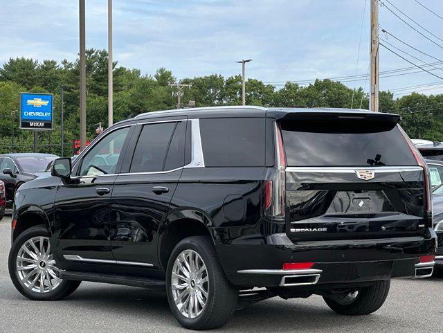 used 2022 Cadillac Escalade car, priced at $66,395