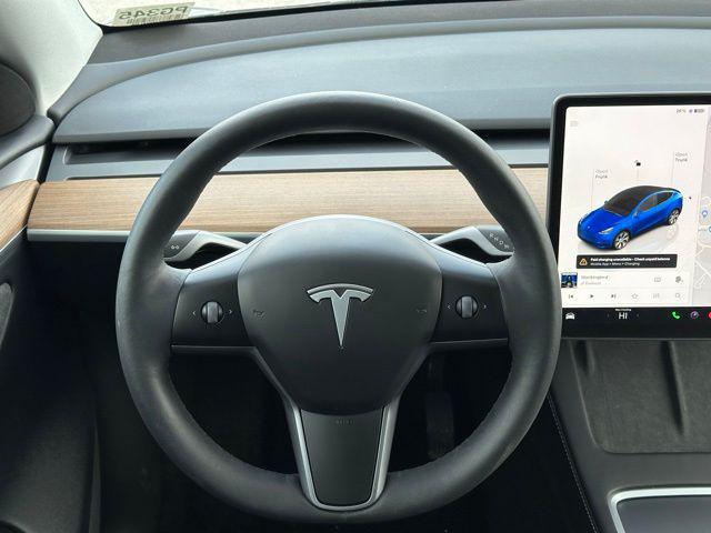 used 2024 Tesla Model Y car, priced at $34,800