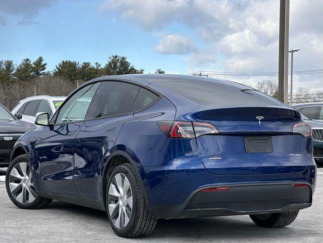 used 2024 Tesla Model Y car, priced at $34,800