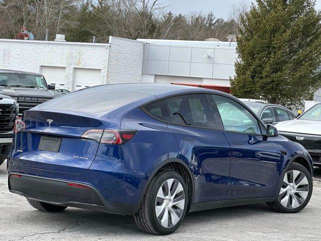 used 2024 Tesla Model Y car, priced at $34,800