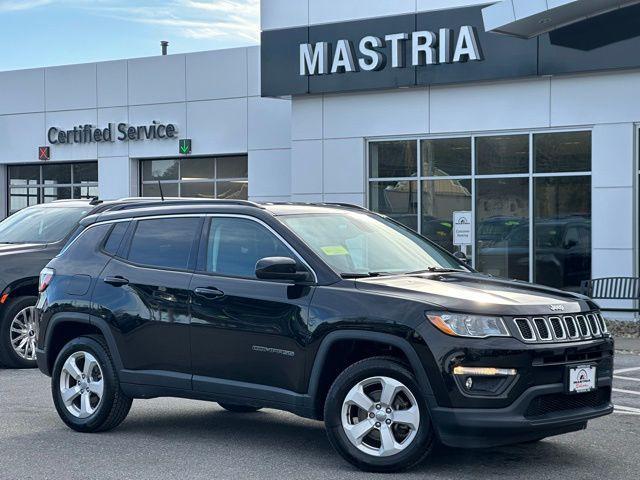 used 2018 Jeep Compass car, priced at $12,600