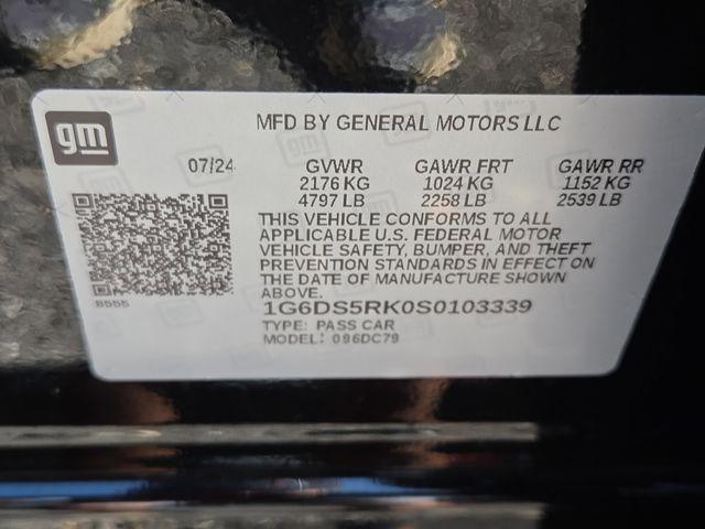 used 2025 Cadillac CT5 car, priced at $46,500