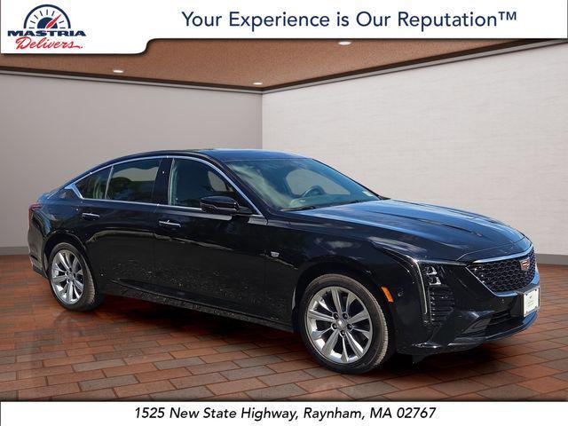 used 2025 Cadillac CT5 car, priced at $46,500