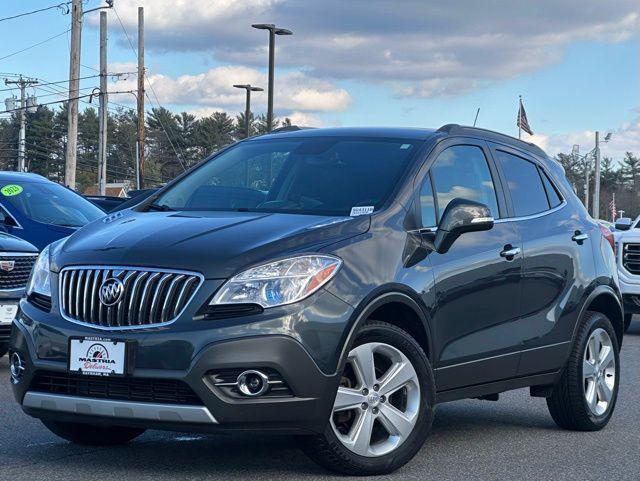 used 2016 Buick Encore car, priced at $11,495