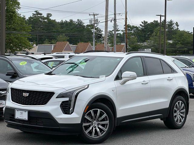 used 2023 Cadillac XT4 car, priced at $32,500
