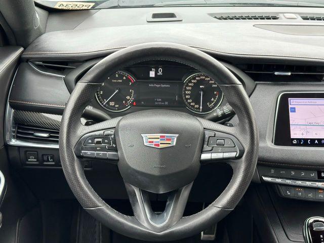 used 2023 Cadillac XT4 car, priced at $32,500