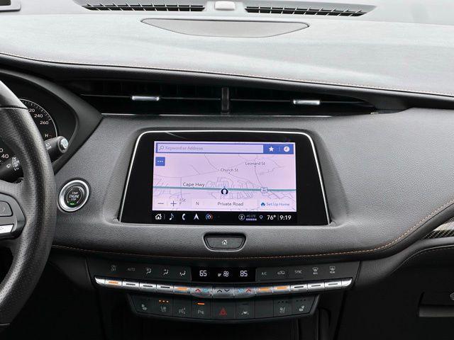 used 2023 Cadillac XT4 car, priced at $32,500