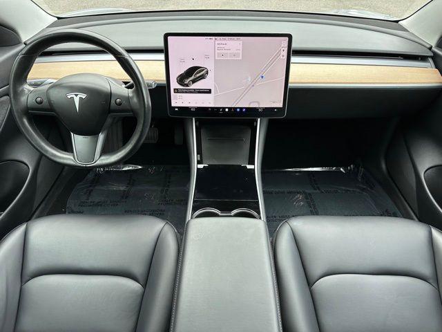 used 2018 Tesla Model 3 car, priced at $22,000