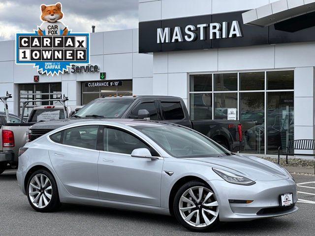 used 2018 Tesla Model 3 car, priced at $22,000