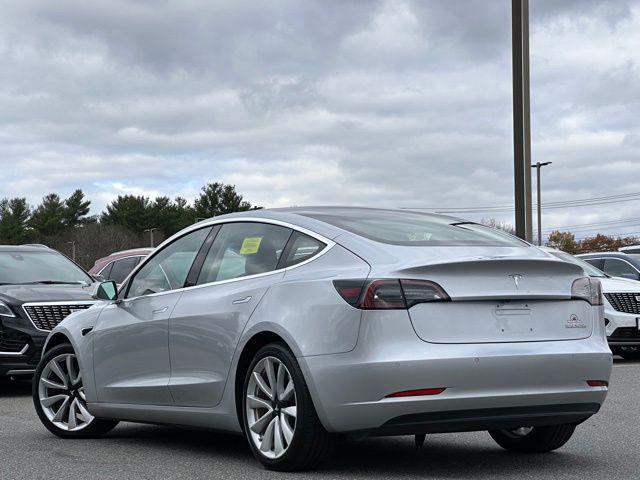 used 2018 Tesla Model 3 car, priced at $22,000