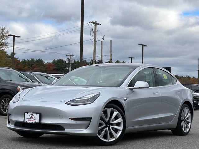 used 2018 Tesla Model 3 car, priced at $22,000