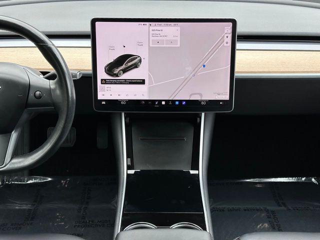 used 2018 Tesla Model 3 car, priced at $22,000