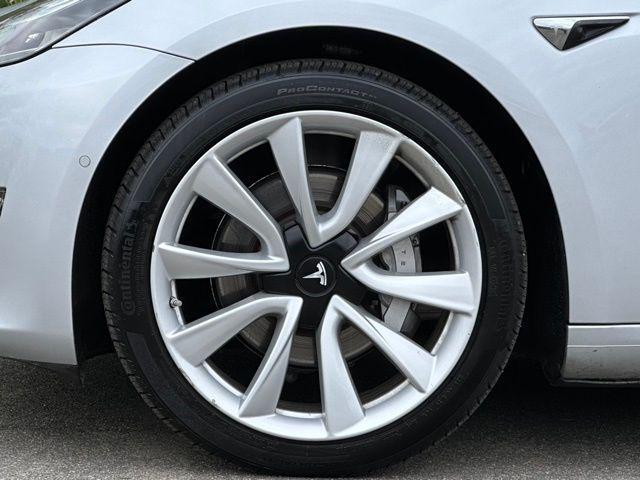 used 2018 Tesla Model 3 car, priced at $22,000