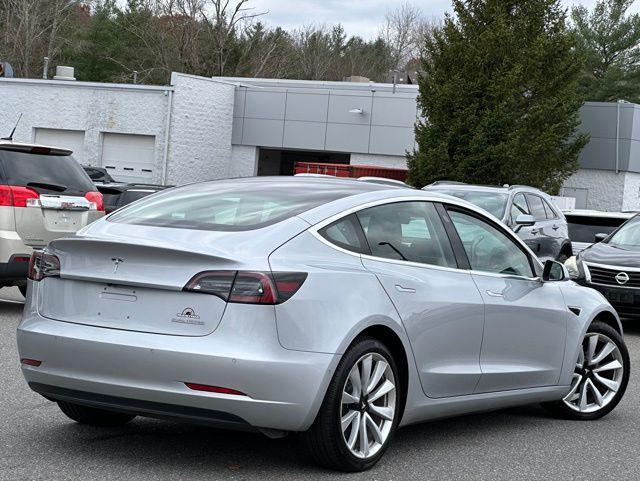 used 2018 Tesla Model 3 car, priced at $22,000