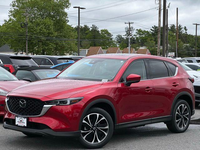 used 2023 Mazda CX-5 car, priced at $29,695
