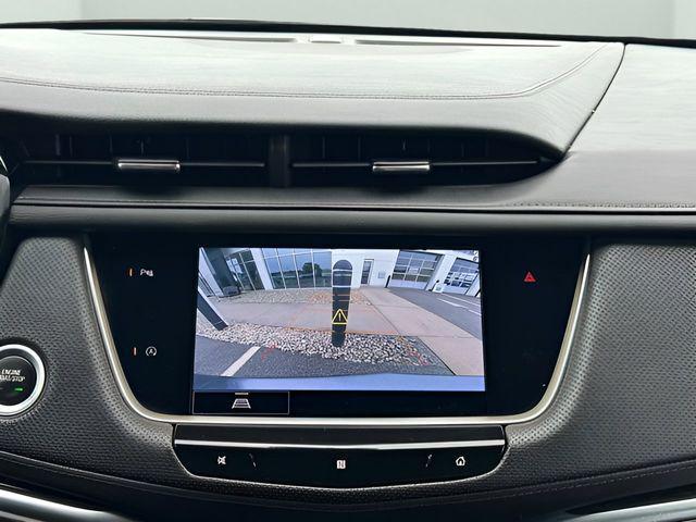 used 2021 Cadillac XT5 car, priced at $31,000
