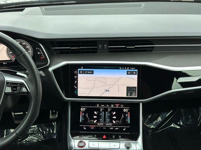 used 2022 Audi S6 car, priced at $56,800