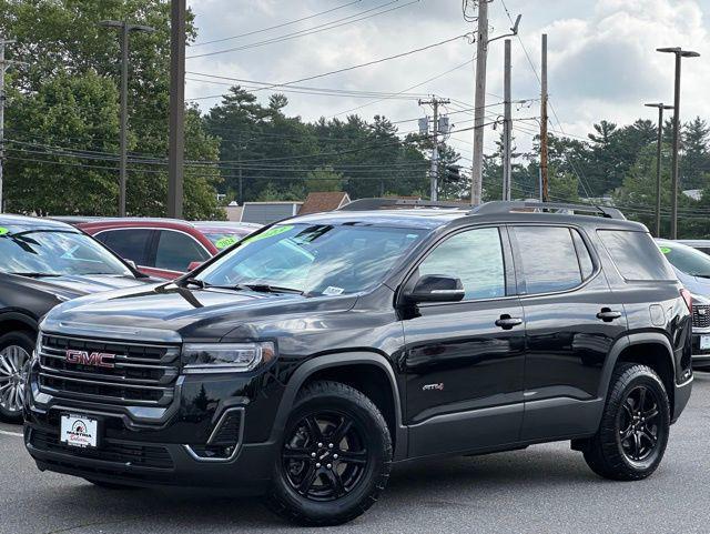 used 2023 GMC Acadia car, priced at $35,900