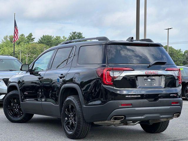 used 2023 GMC Acadia car, priced at $35,900