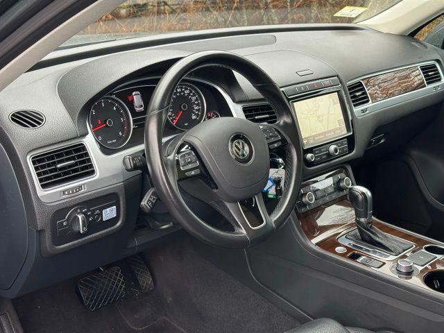 used 2016 Volkswagen Touareg car, priced at $19,800