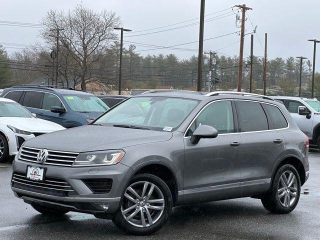 used 2016 Volkswagen Touareg car, priced at $19,800