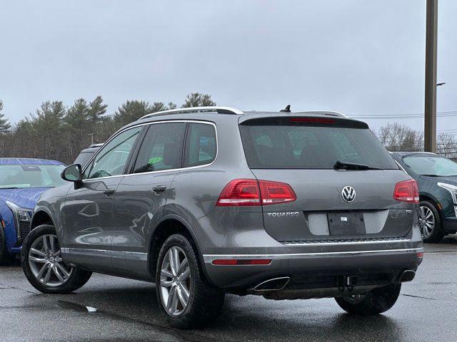 used 2016 Volkswagen Touareg car, priced at $19,800