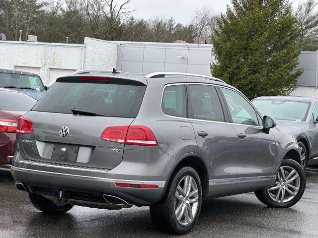 used 2016 Volkswagen Touareg car, priced at $19,800