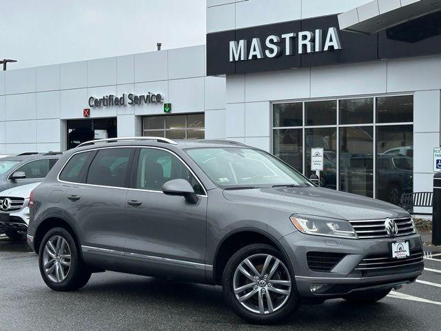 used 2016 Volkswagen Touareg car, priced at $19,800