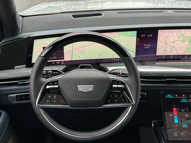 new 2025 Cadillac Escalade car, priced at $165,605
