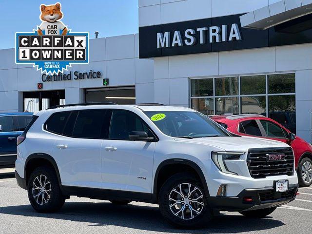used 2024 GMC Acadia car, priced at $47,400