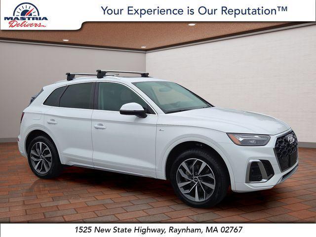 used 2023 Audi Q5 car, priced at $29,000