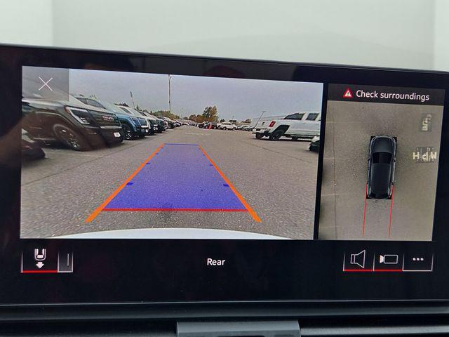 used 2023 Audi Q5 car, priced at $29,000