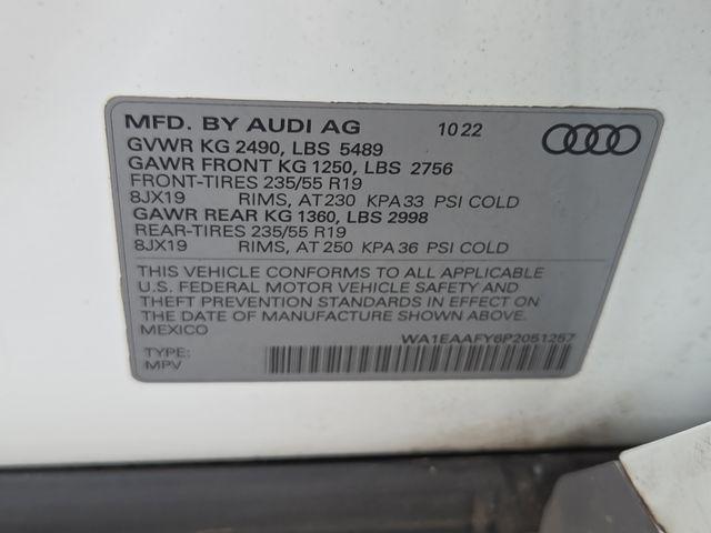 used 2023 Audi Q5 car, priced at $29,000