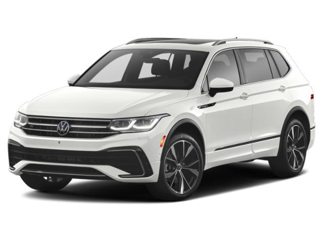 used 2022 Volkswagen Tiguan car, priced at $18,800